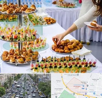 آموزشگاه پخت فینگر فود در گلشهر کرج