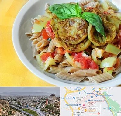 آموزشگاه غذای رژیمی در معالی آباد شیراز