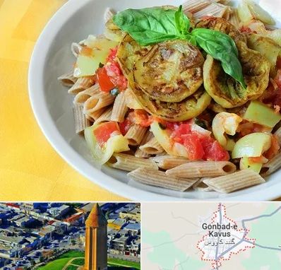 آموزشگاه غذای رژیمی در گنبد کاووس
