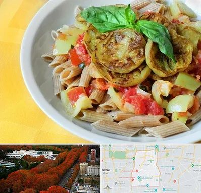 آموزشگاه غذای رژیمی در منطقه 6 تهران 