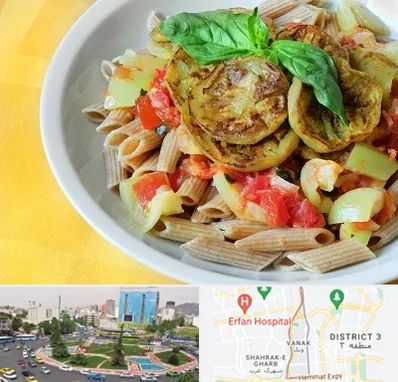 آموزشگاه غذای رژیمی در ونک 