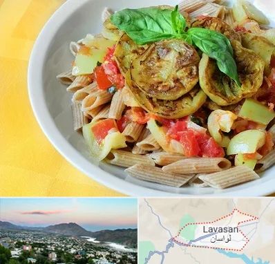 آموزشگاه غذای رژیمی در لواسان