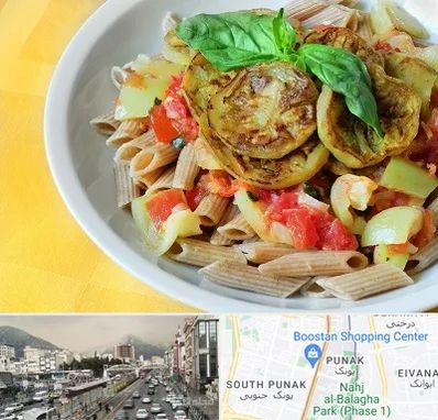 آموزشگاه غذای رژیمی در پونک 