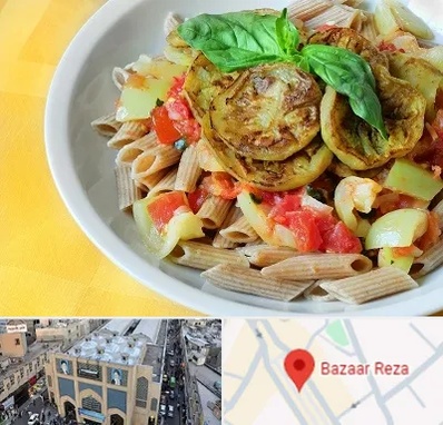 آموزشگاه غذای رژیمی در بازار رضا مشهد