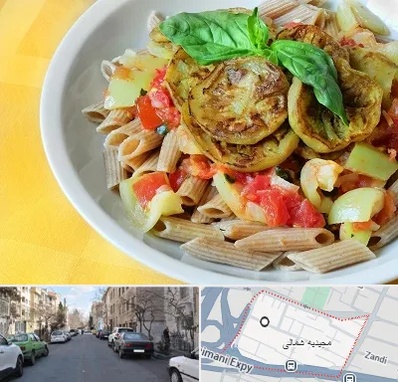 آموزشگاه غذای رژیمی در مجیدیه شمالی