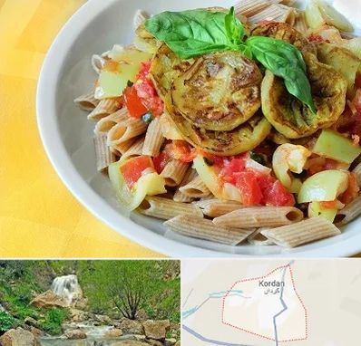 آموزشگاه غذای رژیمی در کردان