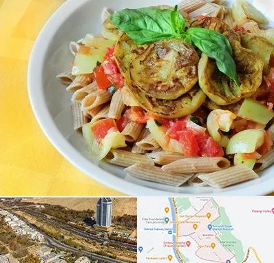 آموزشگاه غذای رژیمی در خیابان نیایش شیراز