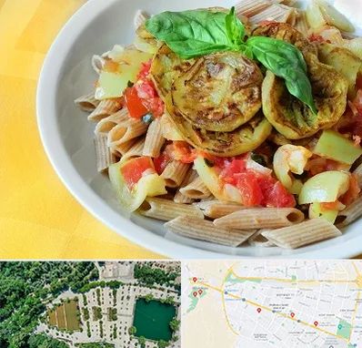 آموزشگاه غذای رژیمی در وکیل آباد مشهد