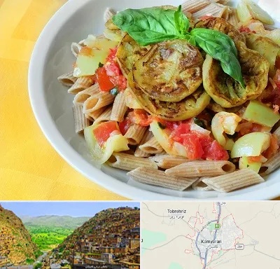 آموزشگاه غذای رژیمی در کامیاران