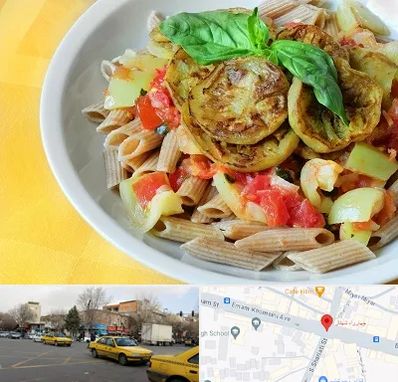 آموزشگاه غذای رژیمی در شهناز تبریز