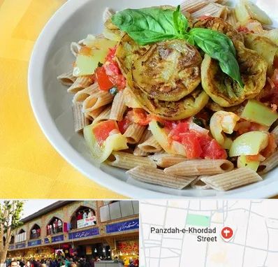 آموزشگاه غذای رژیمی در 15 خرداد