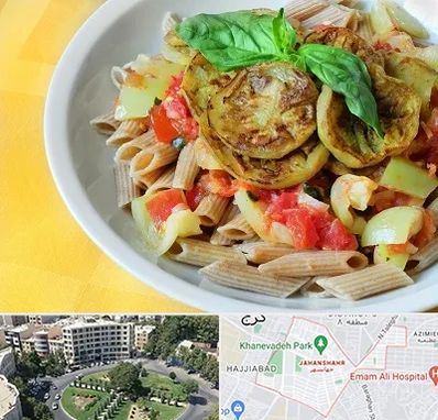 آموزشگاه غذای رژیمی در جهانشهر کرج 