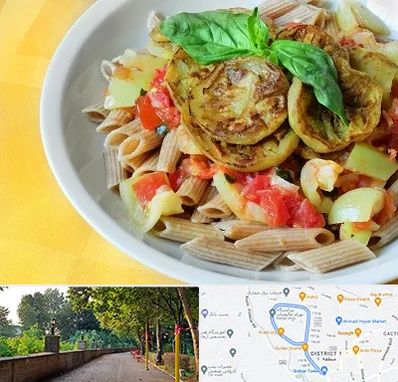 آموزشگاه غذای رژیمی در بلوار گیلان رشت