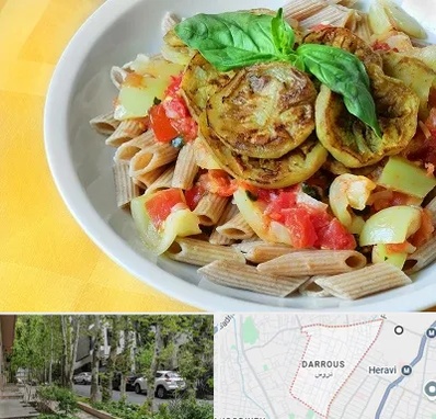 آموزشگاه غذای رژیمی در دروس