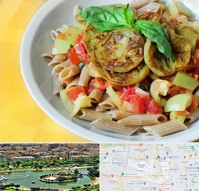 آموزشگاه غذای رژیمی در منطقه 9 تهران 