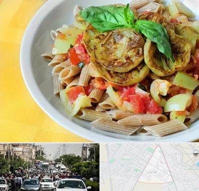 آموزشگاه غذای رژیمی در سیدی مشهد