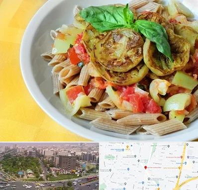 آموزشگاه غذای رژیمی در آیت الله کاشانی 