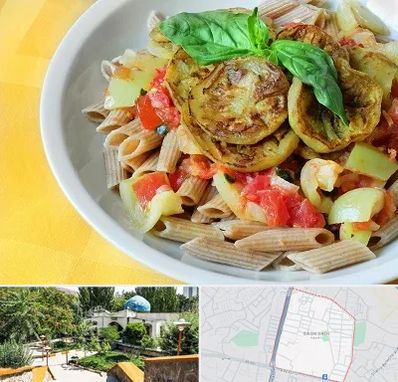 آموزشگاه غذای رژیمی در باغمیشه تبریز