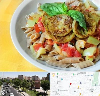 آموزشگاه غذای رژیمی در شهرک آزمایش 