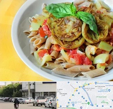 آموزشگاه غذای رژیمی در قدوسی شرقی شیراز