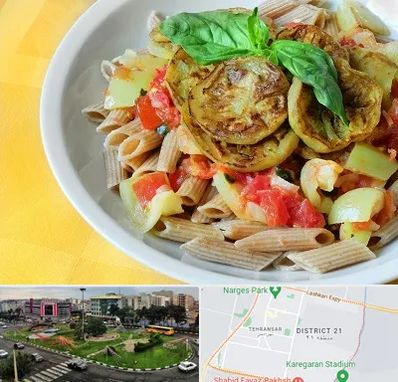 آموزشگاه غذای رژیمی در تهرانسر 