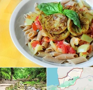 آموزشگاه غذای رژیمی در گلستان