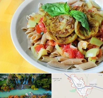 آموزشگاه غذای رژیمی در دورود