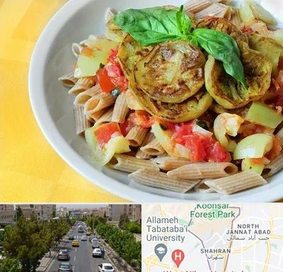 آموزشگاه غذای رژیمی در شهران 