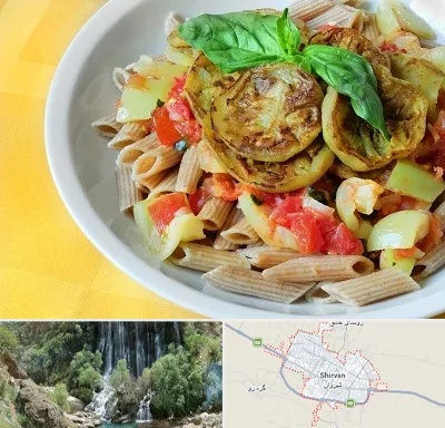 آموزشگاه غذای رژیمی در شیروان
