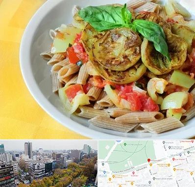 آموزشگاه غذای رژیمی در بلوار کشاورز 