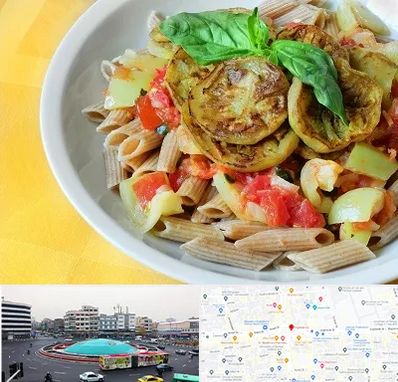 آموزشگاه غذای رژیمی در میدان انقلاب 