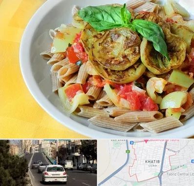 آموزشگاه غذای رژیمی در خطیب تبریز