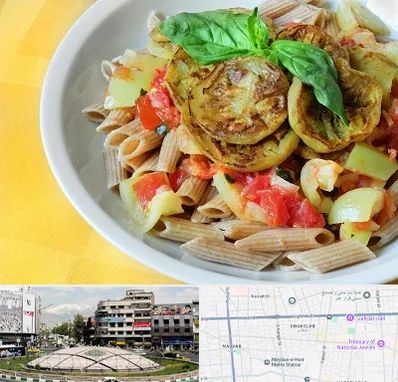 آموزشگاه غذای رژیمی در مرکز تهران