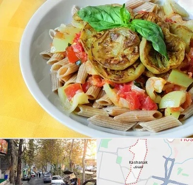 آموزشگاه غذای رژیمی در کاشانک