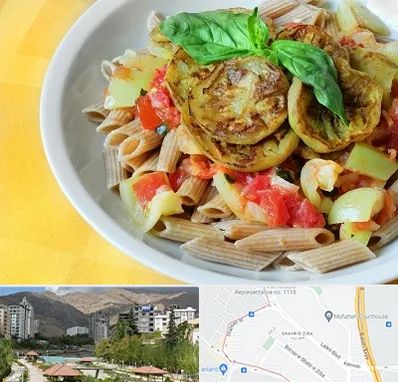 آموزشگاه غذای رژیمی در شهر زیبا 