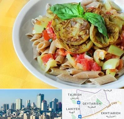 آموزشگاه غذای رژیمی در قیطریه