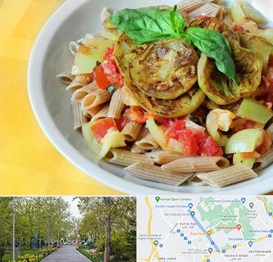 آموزشگاه غذای رژیمی در قدوسی غربی شیراز