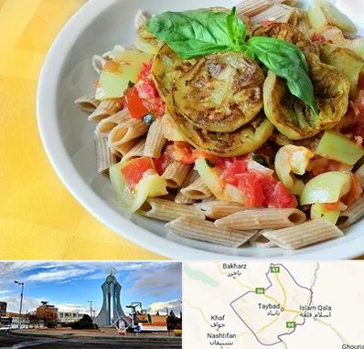 آموزشگاه غذای رژیمی در تایباد