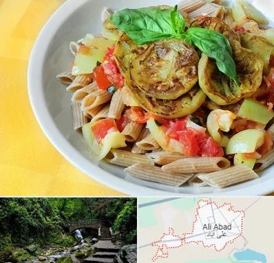 آموزشگاه غذای رژیمی در علی آباد کتول