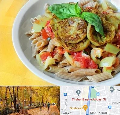 آموزشگاه غذای رژیمی در چهارباغ اصفهان