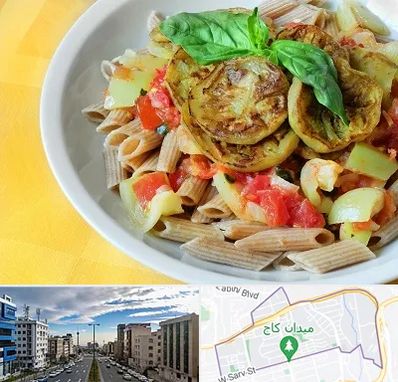 آموزشگاه غذای رژیمی در سعادت آباد 