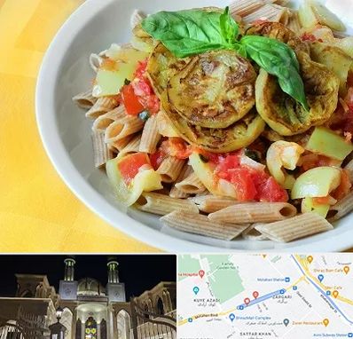 آموزشگاه غذای رژیمی در زرگری شیراز