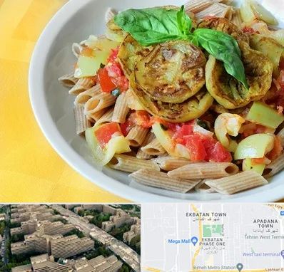 آموزشگاه غذای رژیمی در اکباتان 