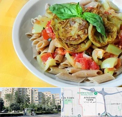 آموزشگاه غذای رژیمی در آپادانا