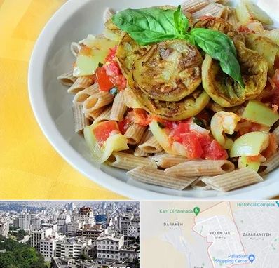 آموزشگاه غذای رژیمی در ولنجک 
