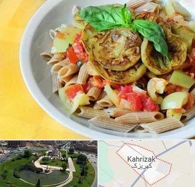 آموزشگاه غذای رژیمی در کهریزک