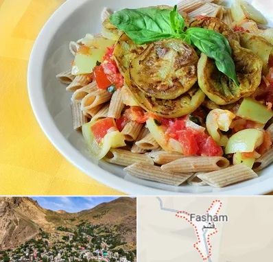 آموزشگاه غذای رژیمی در فشم