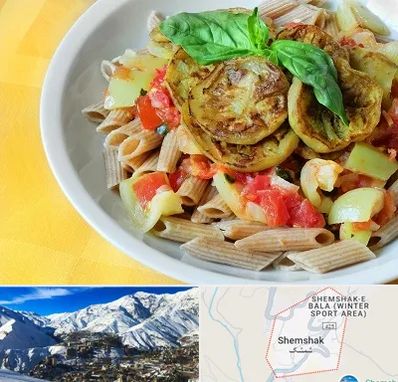 آموزشگاه غذای رژیمی در شمشک