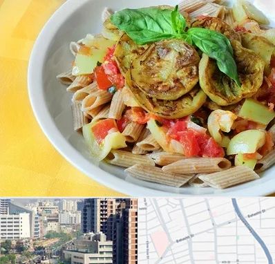 آموزشگاه غذای رژیمی در خیابان بهشتی