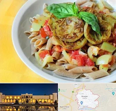 آموزشگاه غذای رژیمی در برازجان